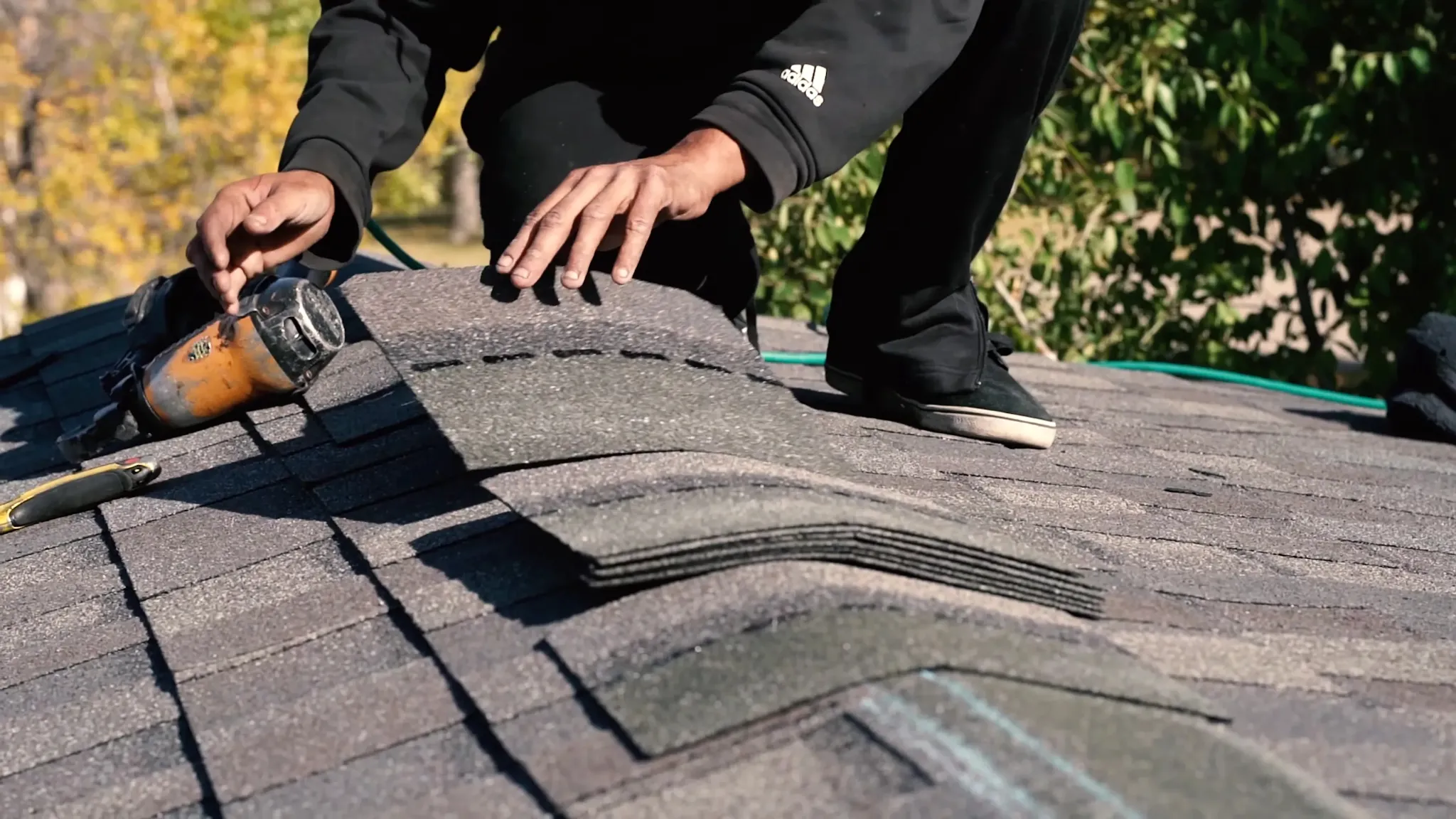 Asphalt shingle roof repair in Eagle Pass, TX