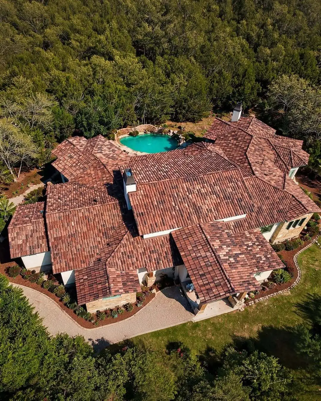 Roofing In El Indio, TX 1 Residential tile roof in Eagle Pass, TX